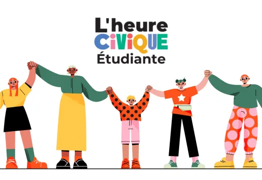 MediaSchool Sports s’engage aux côtés de l’Heure Civique Etudiante !