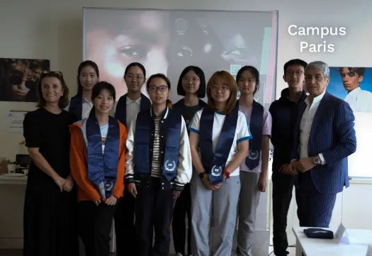 visite des éleves de Shangaï