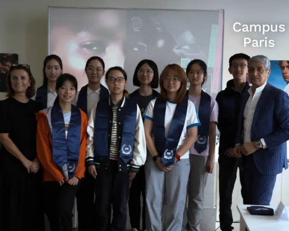 visite des éleves de Shangaï